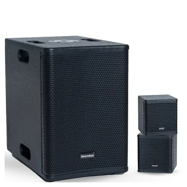 Thornton Venice Sub-10 + Sat-4 St, Sort